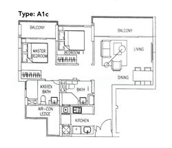 Watercolours (D18), Condominium #621109991